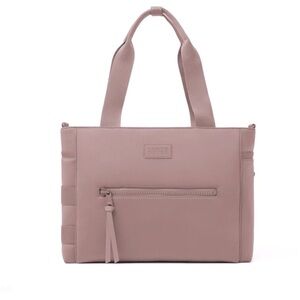 Dagne Dover Mauve Diaper Tote Bag EUC